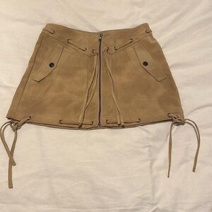 Free People Sierra Mini Skirt (Size 6)